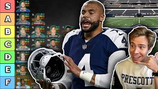 Top 30 QuarterBack Rankings & Tiers - 2026 Fantasy Football
