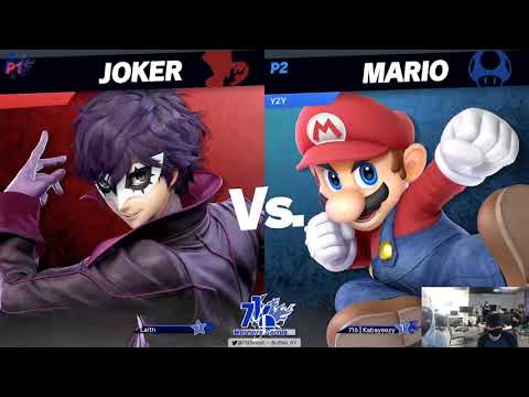 League Trolli: BSSP10 - Kabayeezy (Mario) Vs. Laith (Joker) - SSBU Winners Semis