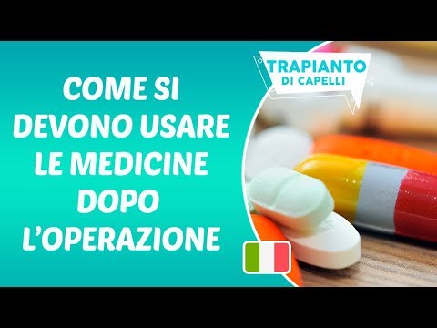Come si devono usare le medicine dopo il Trapianto di Capelli - Dr. Hamid AYDIN
