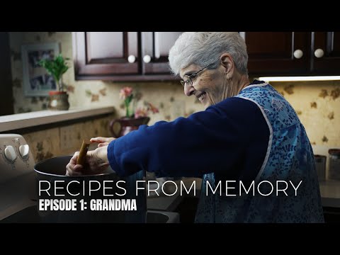 HOMEMADE PASTA SAUCE - Recipes from Memory, Episode 1