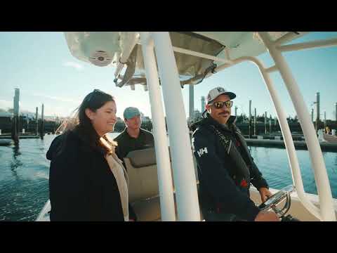 2026 Sportsman Open 232 Center Console Mamba Video