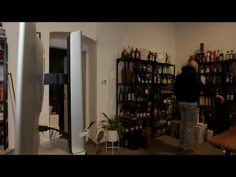 Ich verkoste viel Rum live