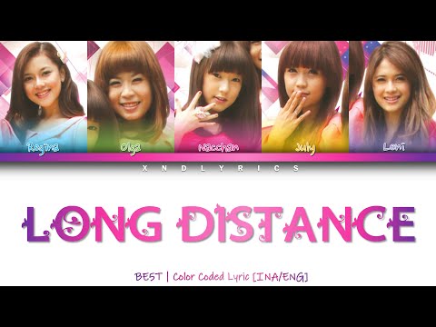 BE5T - Long Distance (Color Coded Lyrics/Lirik INA/ENG)
