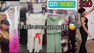 Can I Build an Outfit From the FIRST Thing I See at CITITRENDS? Is This Even an Outfit?! 👀🛍️& Try-ON