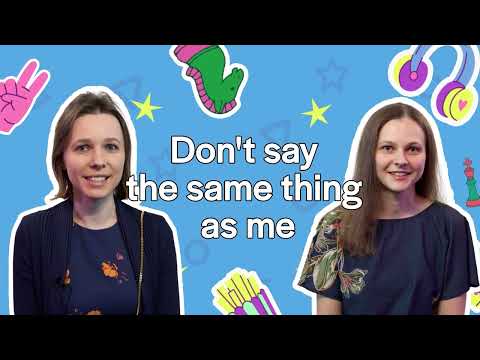 🇺🇦 Muzychuk sisters - Don't say the same thing as me