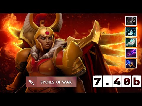 [DOTA 2] LEGION COMMANDER [OFFLANE] [7.40b]