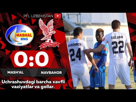 Coca-Cola Superliga. 23-tur MASH'AL — NAVBAHOR 0:0