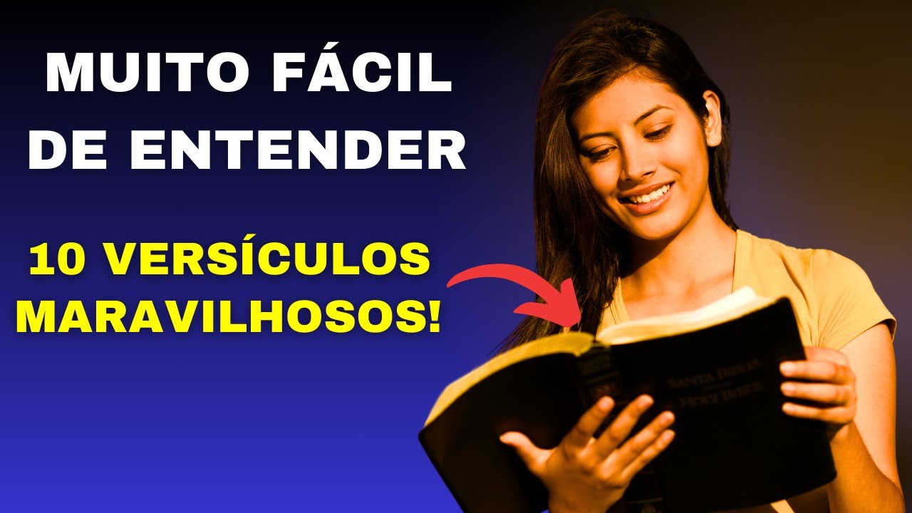 10 TEXTOS BÍBLICOS FÁCEIS PARA SAUDAÇÃO E COMO USAR CADA UM DELES | TEOLOGIA DESCOMPLICADA