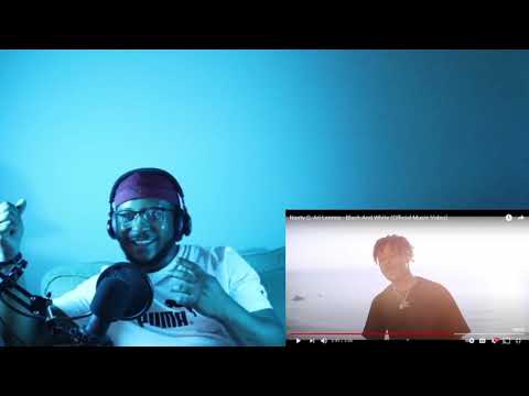 Nasty C ft Ari Lennox - Black & White | Music Video Reaction