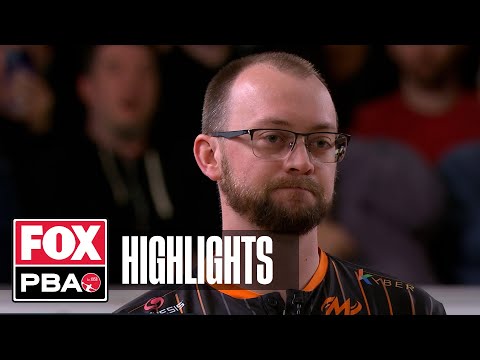 PBA World Series of Bowling XVI - Chameleon Championship Highlights | PBA on FOX