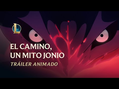 El camino, un mito jonio | Tráiler animado de Flor Espiritual 2020 - League of Legends