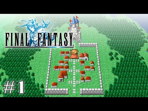 Final Fantasy I [Pixel Remaster] - Walkthrough Part 1: Saving Sarah