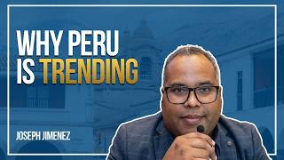Peru Is The Travel Trend Of 2026 | Best Time To Visit Peru | Peru Travel Mart |  Joseph Jimenez