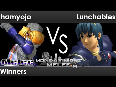 MNM 99 - hamyojo (Sheik) vs FX | Lunchables (Marth) Winners - Melee