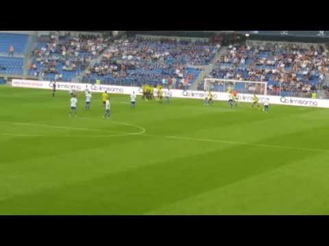 Malaga U19 5 vs FC Nitra U19 0 UEFA Youth League 1st Round 2nd Leg 19/10/16