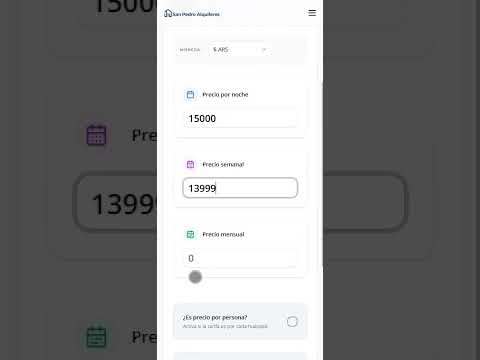 San Pedro de Colalao: como publicar tu propiedad GRATIS  | San Pedro Alquileres Registro