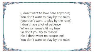Cheap Trick - I Don&#39;t Love Here Anymore Lyrics