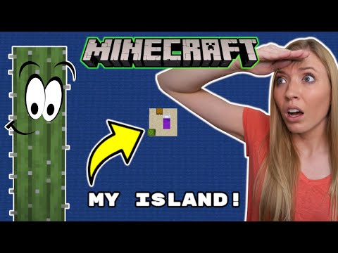 I'm STRANDED In Minecraft! | Live Stream