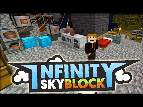Ein neues LEVEL! - FTB INFINITY SKYBLOCK #14