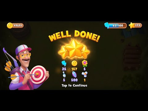 Gardenscapes level 1901 - 1910