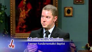 preview picture of video 'The Journey Home -  Matthew DiMartino -2014-12-1 - Former Baptist'