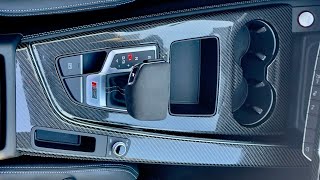Center Console Trim Replacement - Audi A5 / S5 / RS5 - B9 and B9.5