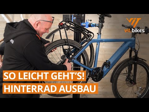 Hinterrad Ausbau - alle Schaltungen - 🔧🤕🚴‍♂️ Schnelle Hilfe beim Fahrrad Platten