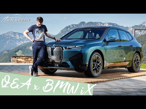 🔋 BMW iX: Eure Fragen - Fabian antwortet (Autobahn-Reichweite, OS 8 und Probleme) [4K] - Autophorie