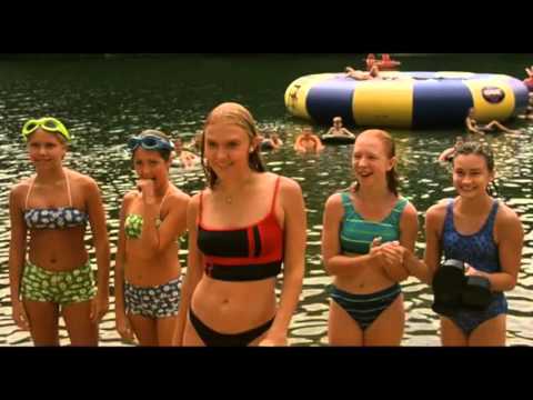 afbeelding Dominique Swain bikini scene - 'Happy Campers'
