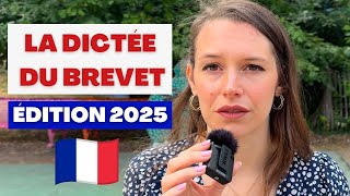 Dictée 2025 du brevet des collèges (lecture + correction) - Simone de Beauvoir "La Force de l'âge"