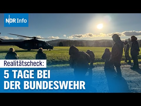 Eine Woche bei der Truppe - bin ich bereit für die Bundeswehr? | Überland