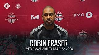 POSTGAME SOUND | Robin Fraser - July 22, 2026