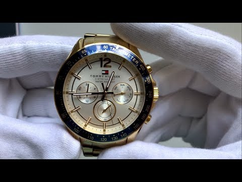 Tommy Hilfiger Luke Gold / White Unboxing