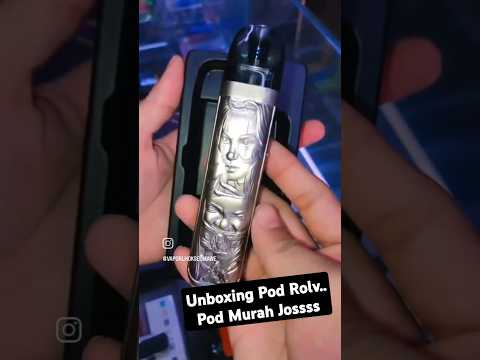 Unboxing Pod Rolv Kit.. #magic #youtubeshorts #shortvideo #vapetricks #vapor #vapeshop