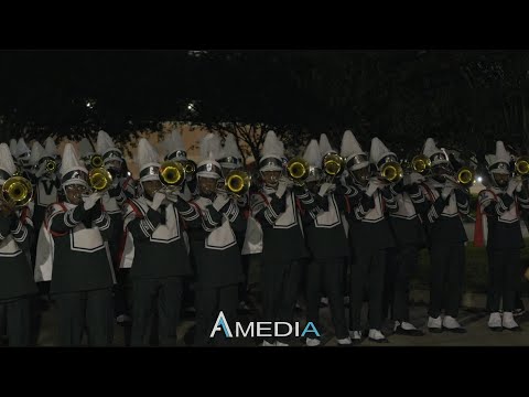 I'll Be In The Sky (B.O.B)  | 2024 Mississppi Valley "Mean Green Marching Machine" | Watch in 4K!!!!