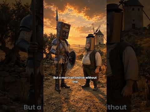 Some Men Were Not Made for the Literal World ⚔️🌪️ Don Quixote Vs Sancho Panza