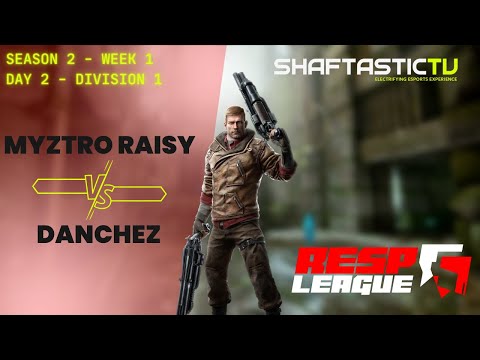 RESP LEAGUE SEASON 2 | W1:D2:DIV1 | MYZTRO RAISY v/s DANCHEZ | Quake Champions