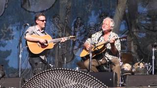Doc Watson Morning - Peter Rowan with Bryan Sutton - Hardly Strictly Bluegrass 14 - October 4, 2014