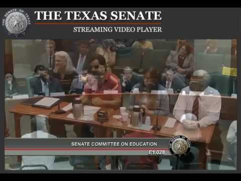 My Testimony Against SB3 to the Senate Committee on Education