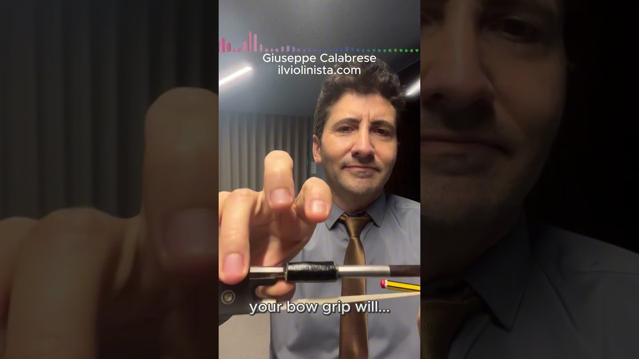 Bow Hold with Pencil