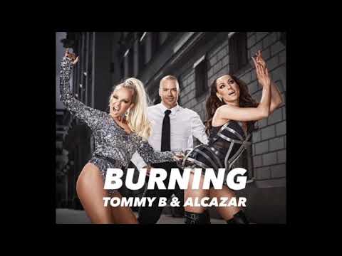 Tommy B & Alcazar - Burning (Extended Bootleg mix)