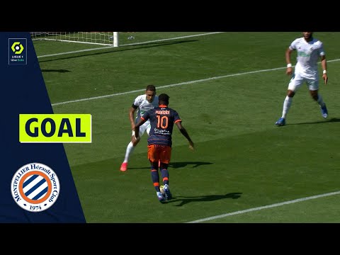 Goal Stephy Alvaro MAVIDIDI (32' - MHSC) MONTPELLIER HÉRAULT SC - AS SAINT-ÉTIENNE (2-0) 21/22