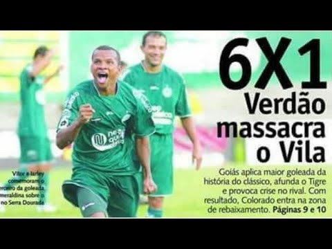 Jogo Completo: Vila Nova 1x6 Goiás - Campeonato Goiano 2009