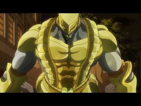 Part 1: Jotaro vs Dio (The World vs Star Platinum) [ Bluray 60FPS ]