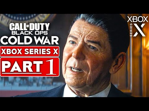 CALL OF DUTY BLACK OPS COLD WAR Gameplay Walkthrough Part 1 Campaign [Xbox Series X] - No Commentary