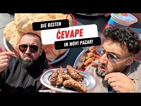 Hier isst ganz Novi Pazar – Hype oder Fail?! 🍽️ ❌  | Sandžak Vlog #03