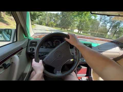 1995 Mercedes-Benz C280 [DRIVING]