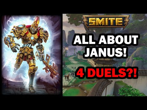 JANUS - THE FULL FEATURE FILM - Season 10 Masters Ranked 1v1 Duel - SMITE