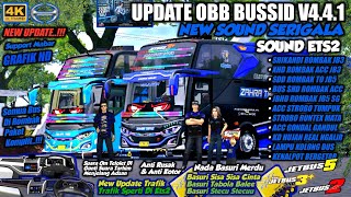 Download lagu NEW UPDATE!! OBB BUSSID V4.4.1 WOLF SOUND | BUS OVERHAUL & 4K GRAPHICS | Bus Simulator Indonesia mp3