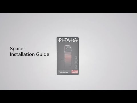 PITAKA Spacer Installation Guide